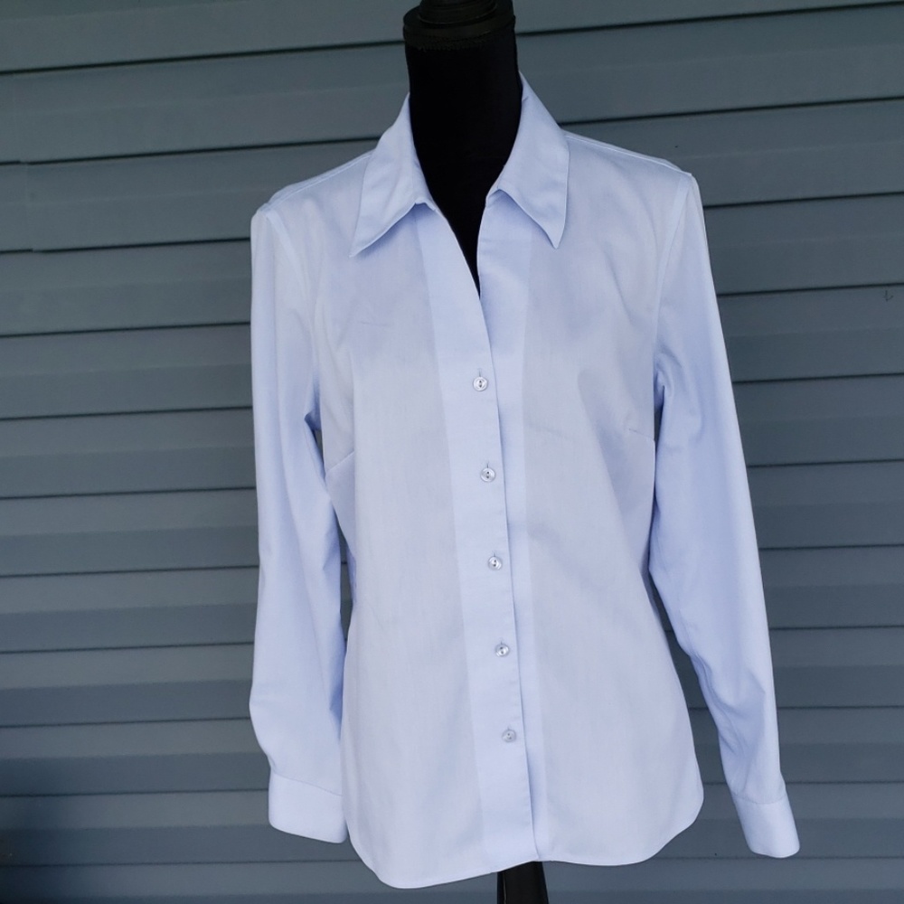 No iron shirt